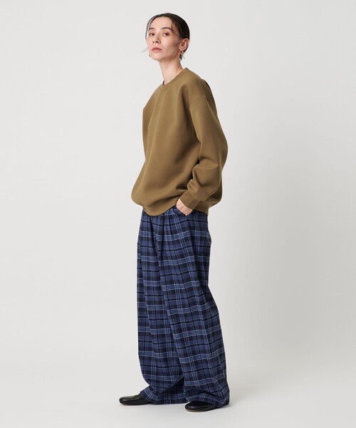 DAIWA PIER39＞スキューバニット クルーネックプルオーバー（ニット