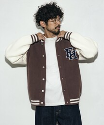 (最終値下げ)FREAKS STORE スタジャン freak's store スタジャン - メルカリ
