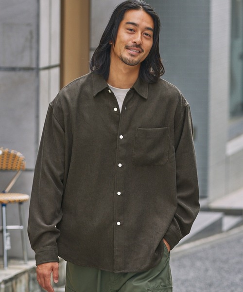 セール】ファンクショナルコーデュロイ オーバーサイズ レギュラー