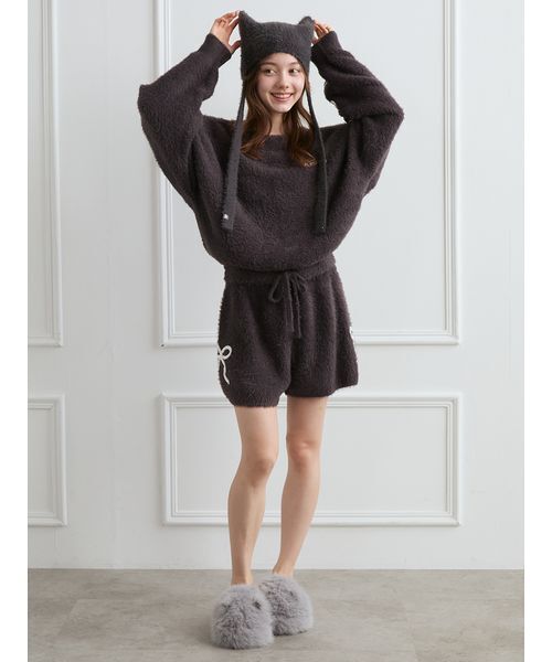 ジェラートピケ セットアップ フリーサイズ ウサ耳 バニー gelato pique（ジェラートピケ）の「【HALLOWEEN】猫耳