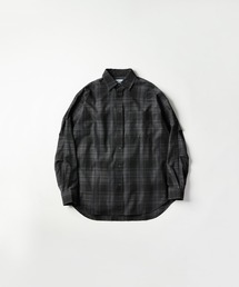 meltum（メルタム）の「OMBRE CHECK SHIRT（シャツ/ブラウス）」