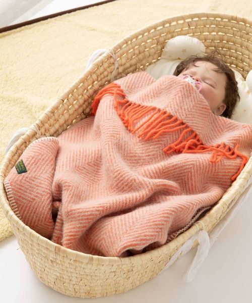 TWEEDMILL BABY PRAM BLANKET ツイードミル ベビーカーブランケット