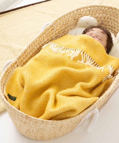 TWEEDMILL BABY PRAM BLANKET ツイードミル ベビーカーブランケット