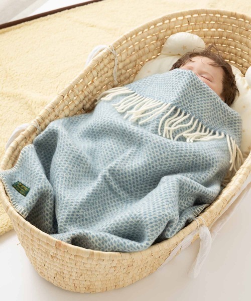 TWEEDMILL BABY PRAM BLANKET ツイードミル ベビーカーブランケット