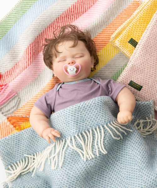 TWEEDMILL BABY PRAM BLANKET ツイードミル ベビーカー