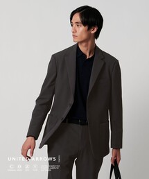 UNITED ARROWS  ANG/W テーラードコート 34サイズ グレー UNITED ARROWS ユナイテッドアローズ TOKYO ウール テーラード
