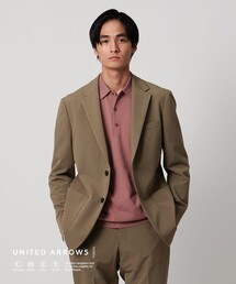 ☆ほぼ未使用 ユナイテッドアローズ 春夏 日本製 超軽量 テーラードジャケット BEAUTY&YOUTH UNITED ARROWS（ビューティーアンドユース