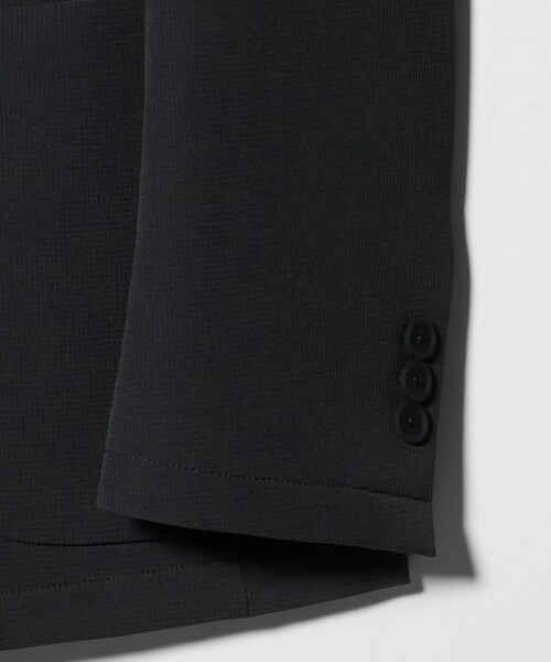 UNITED ARROWS（ユナイテッドアローズ）の「ドビー シングル 2ボタン シングル テーラードジャケット UA COZY ウォッシャブル 2WAYストレッチ はっ水 着用シワ（テーラードジャケット・メンズ・ダークグレー/モカ・S/L/XL/XXL/M）」の22枚目の写真