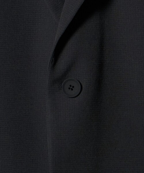 UNITED ARROWS（ユナイテッドアローズ）の「ドビー シングル 2ボタン シングル テーラードジャケット UA COZY ウォッシャブル 2WAYストレッチ はっ水 着用シワ（テーラードジャケット・メンズ・ダークグレー/モカ・S/L/XL/XXL/M）」の5枚目の写真