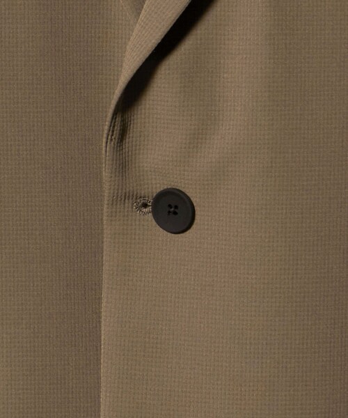 ドビー シングル 2ボタン シングル テーラードジャケット UA COZY