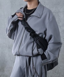 Confirm | AW ドローコード スタンド ドロスト ダブルジップブルゾン ユニセックス 【Confirm】(ブルゾン)