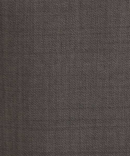 grove（グローブ）の「【カセット服】洗えるストレートシルエットスカート（スカート・レディース・ブラウン系その他/ネイビー系5/ライトベージュ・02/03/05/04/01）」の8枚目の写真