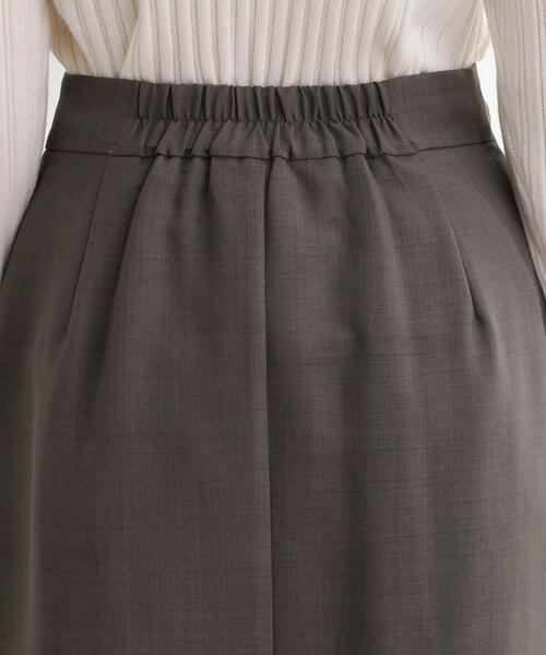 grove（グローブ）の「【カセット服】洗えるストレートシルエットスカート（スカート・レディース・ブラウン系その他/ネイビー系5/ライトベージュ・02/03/05/04/01）」の21枚目の写真