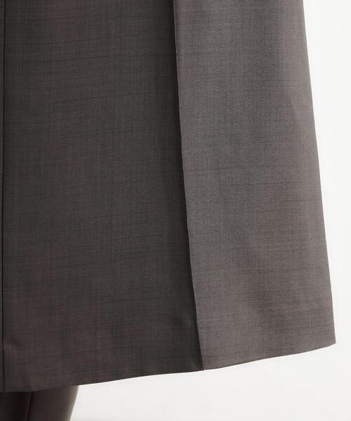 grove（グローブ）の「【カセット服】洗えるストレートシルエットスカート（スカート・レディース・ブラウン系その他/ネイビー系5/ライトベージュ・02/03/05/04/01）」の22枚目の写真