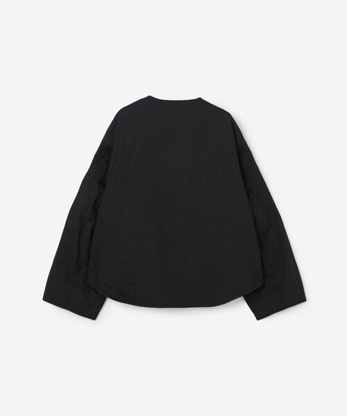 ☆Orcival ☆ノーカラーキルティングダウンジャケット サイズ1 ORCIVAL ノーカラーキルティングダウンジャケット