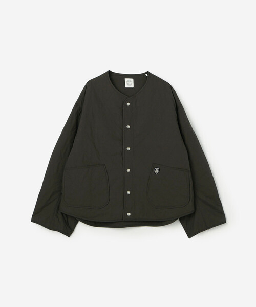 ORCIVAL | ノーカラー キルティングジャケット WOMEN（ノーカラー