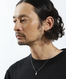 BAYFLOW（ベイフロー）の「ステンレスクロスネックレス（ネックレス）」