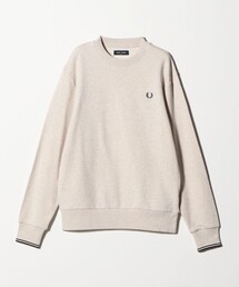 <FRED PERRY>クルーネック スウェット