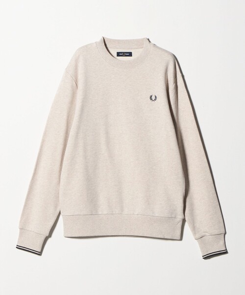 FRED PERRY＞クルーネック スウェット（スウェット）｜FRED PERRY