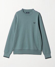 ＜FRED PERRY＞クルーネック スウェット