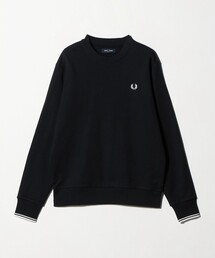 <FRED PERRY>クルーネック スウェット