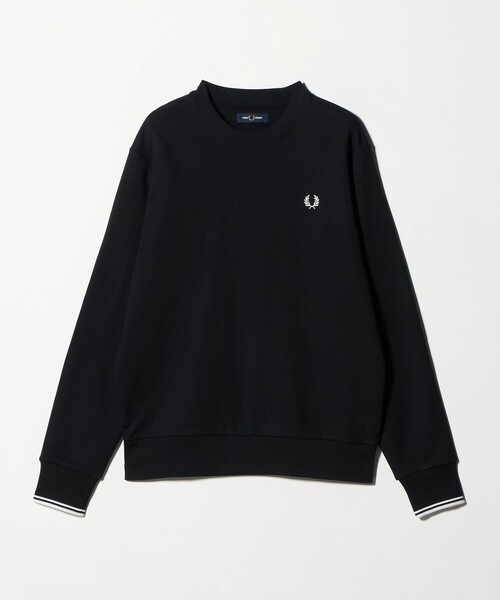 FRED PERRY＞クルーネック スウェット（スウェット）｜FRED PERRY