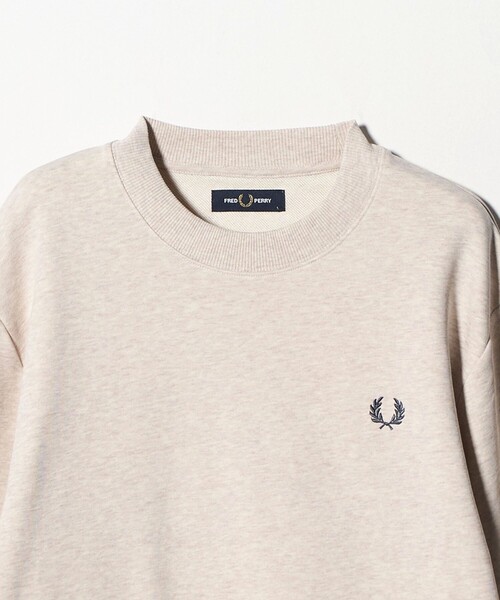 FRED PERRY＞クルーネック スウェット（スウェット）｜FRED PERRY