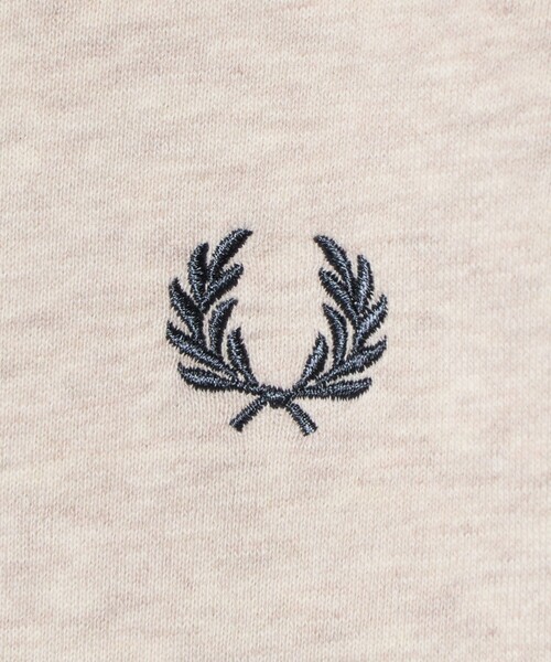 FRED PERRY(フレッドペリー)の「<FRED PERRY>クルーネック スウェット(スウェット・メンズ・ライトブルー/ブラック/グレー系・M/L)」の7枚目の写真