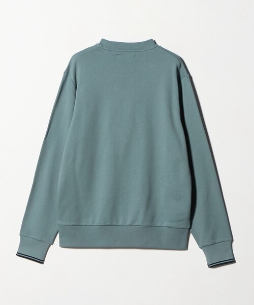 フレッドペリー　スウェット　ミントグリーン セール】＜FRED PERRY＞クルーネック スウェット（スウェット）｜FRED