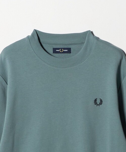 FRED PERRY＞クルーネック スウェット（スウェット）｜FRED PERRY
