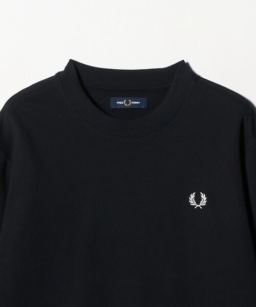 FRED PERRY＞クルーネック スウェット（スウェット）｜FRED PERRY