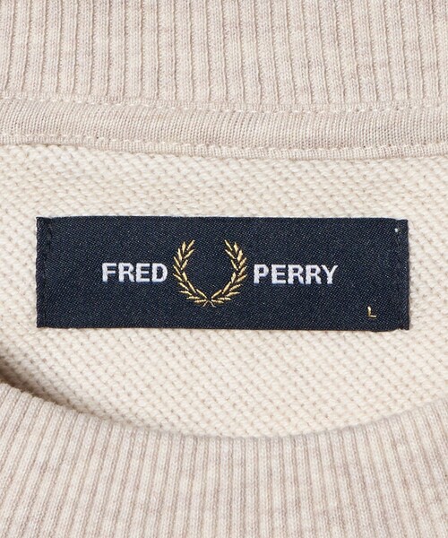 FRED PERRY(フレッドペリー)の「<FRED PERRY>クルーネック スウェット(スウェット・メンズ・ライトブルー/ブラック/グレー系・M/L)」の18枚目の写真