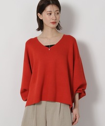 LAKOLE | ミラノリブVネックプルオーバー / 575964(ニット/セーター)