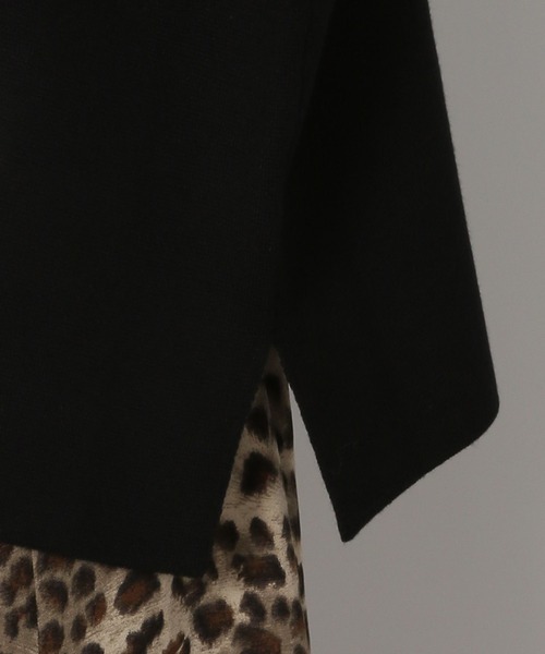 LAKOLE（ラコレ）の「ミラノリブVネックプルオーバー / 575964（ニット/セーター・レディース・アイボリー/ブラック/レッド/モカ・FREE）」の21枚目の写真