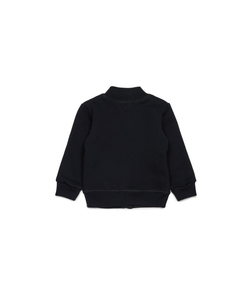 DSQUARED2(ディースクエアード)の「ベビー ジップアップスウェット DSQUARED KID(スウェット・キッズ・ブラック・36M/24M/18M)」の2枚目の写真