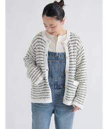 sm2rhythm | ツイード風ニットカーディガン(カーディガン/ボレロ)