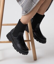 CITEN | <CITEN>サイドゴアショートブーツ(ブーツ)