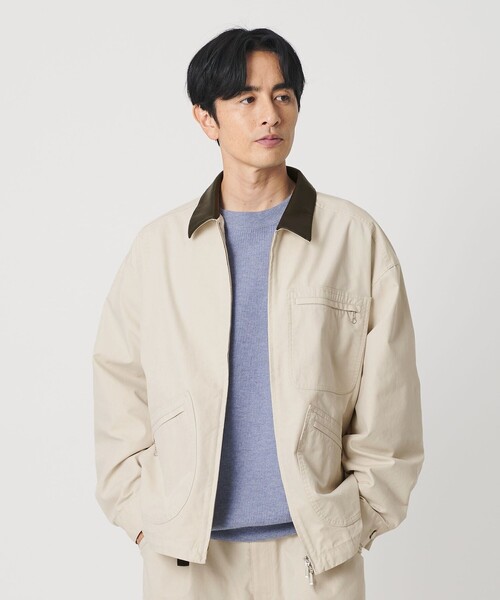 GRIP SWANY × koti BEAUTY&YOUTH＞フィールド ブルゾン（ブルゾン