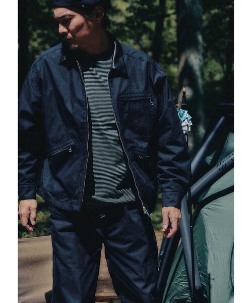 GRIP SWANY × KOTI / ブルゾン/M/ポリエステル/NVY GRIP SWANY × koti BEAUTY&YOUTH＞フィールド ブルゾン（ブルゾン