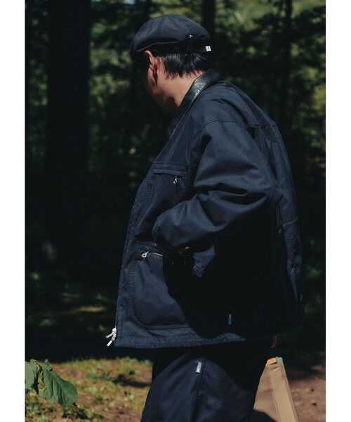 GRIP SWANY × koti BEAUTY&YOUTH＞フィールド ブルゾン（ブルゾン