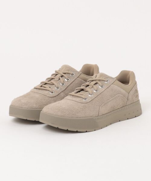 Timberland(ティンバーランド)の「Timberland ティンバーランド U MAPLE GROVE LOW メイプル グローブ ロー A6GBH-ER3 ABC-MART限定 *LT BEIGE SUED(スニーカー・メンズ・ベージュ・11/10h/10/9h/9/8h/8/7h/7)」の1枚目の写真