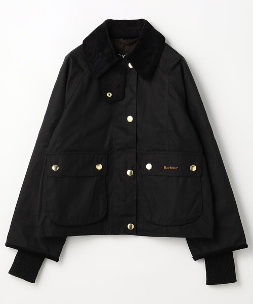 barbour/バブアー cropped beadnell wax jacket / LWX1403