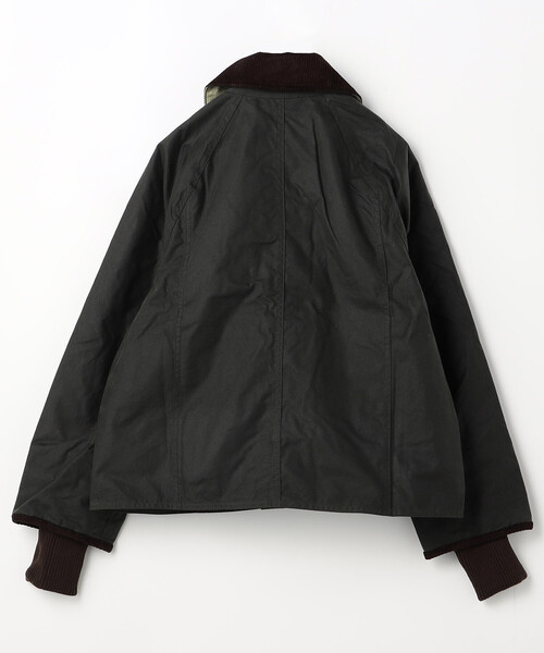 barbour/バブアー cropped beadnell wax jacket / LWX1403