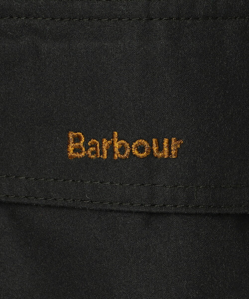 Barbour(バブアー)の「barbour/バブアー cropped beadnell wax jacket / LWX1403 / ビードネル ワックス ジャケット クロップドレングス(ブルゾン・レディース・ブラック/オリーブ・8/10/12)」の9枚目の写真