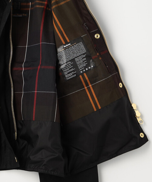 Barbour バブアー BELSAY WAX 中綿ワックスジャケット Barbour's Classic Wax Jackets │ Barbour（バブアー）公式サイト