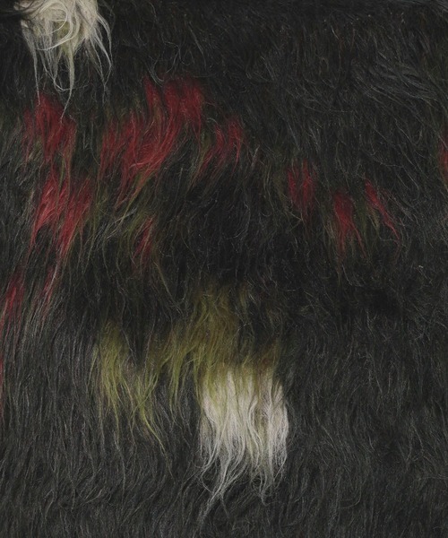 mysty woman（ミスティウーマン）の「フラワージャガードシャギーニット 603614（ニット/セーター・レディース・ブラック/アイボリー/ベージュ・FREE）」の16枚目の写真