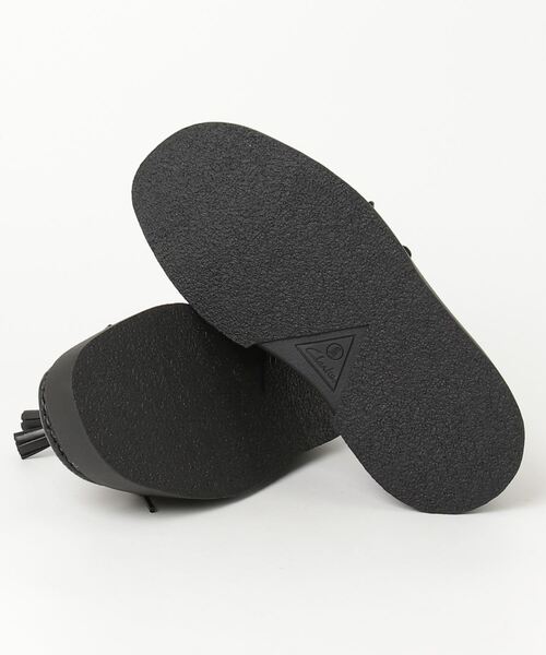 Clarks(クラークス)の「クラークス Torview W トービューW カジュアルシューズ(モカシン/デッキシューズ・レディース・パープル/ブラック・55/50/45/40/35/30)」の4枚目の写真