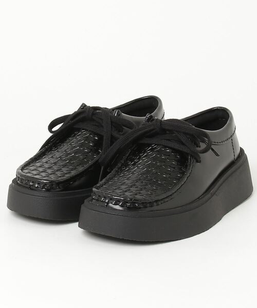 Clarks(クラークス)の「クラークス Torview W トービューW カジュアルシューズ(モカシン/デッキシューズ・レディース・パープル/ブラック・55/50/45/40/35/30)」の5枚目の写真