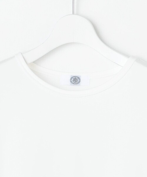 J.PRESS(ジェイプレス)の「レイヤードジャージー Tシャツ カットソー(Tシャツ/カットソー・レディース・ホワイト系・MEDIUM/LARGE)」の4枚目の写真