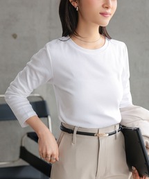[ 低身長向けサイズ ] 選べる3サイズ ベーシック長袖Tシャツ